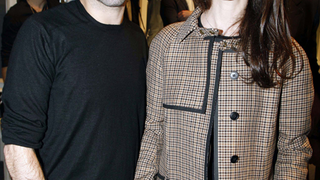 Oh La La! Nicolas Ghesquière & Charlotte Gainsbourg! Bonjour!